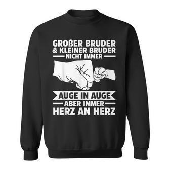 Big Brother And Little Brother Sweatshirt - Geschenkecke