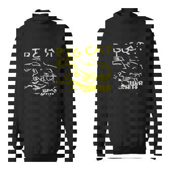 Big Cat Hunter Catfish Fishing Poisson-Chat Silure Catfish Sweater e - Cadeauxyz