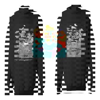 The Big Comfy Couch Costume Sweatshirt - Seseable