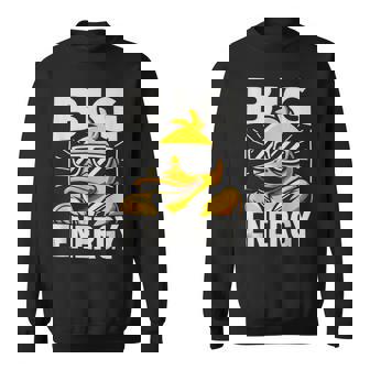 Big Duck Energy Rubber Duck Big Duck Energy Sweatshirt - Monsterry
