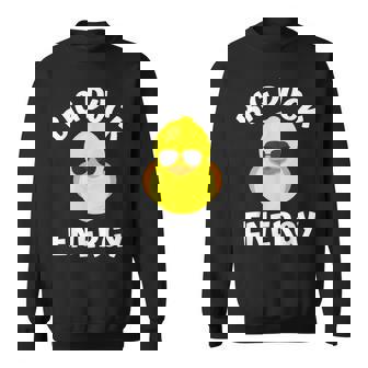 Big Duck Energy Yellow Rubber Duck Sweatshirt - Monsterry
