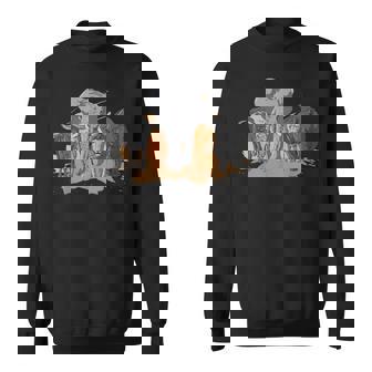 Big Five Africa South Africa Kenya Safari Sweatshirt - Monsterry