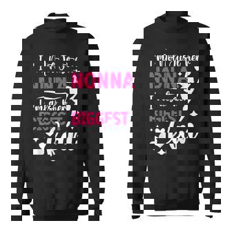 Her Biggest Fan Dance Nonna Of A Dancer Nonna Dancing Nonna Sweatshirt | Mazezy