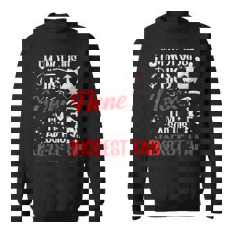 His Biggest Fan Soccer Nene Of A Soccer Player Nene Sweatshirt | Mazezy