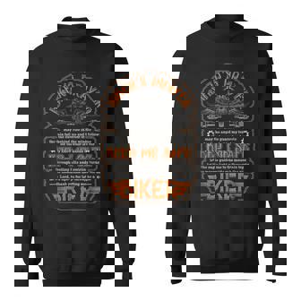 Biker's Prayer Biker Motorcycle Sweatshirt - Monsterry