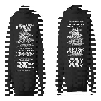 Biker's Prayer May The Sun Rise In Front Of Me Tank Top Sweatshirt - Monsterry