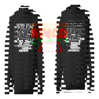 Bingo Happiness Bingo Outfit Sweatshirt - Monsterry
