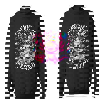 Birthday Axolotl Party Sweatshirt - Seseable