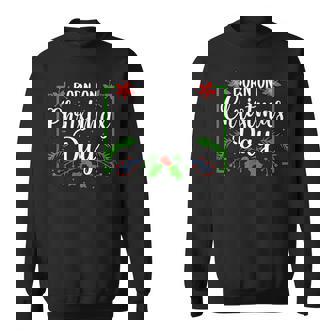 Birthday Born On Christmas Day December 25'Th Celebration Sweatshirt - Monsterry