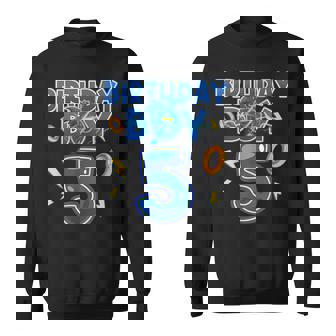 Birthday Boy 5Th Matching Hedgehog Party Sweatshirt | Mazezy