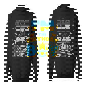 Im The Birthday Boy Banana Family Party Decorations Sweatshirt | Mazezy