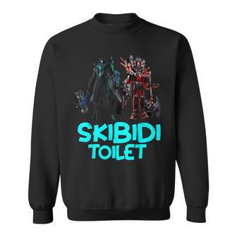 Birthday Boy For Children Adults Lovers Skibidi Toilet Sweatshirt - Geschenkecke