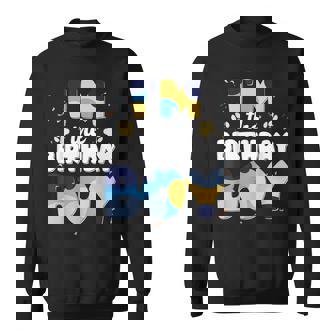 Im The Birthday Boy Family Party Decoration Sweatshirt - Seseable