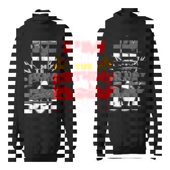 Im The Birthday Boy Family Party Decorations Sweatshirt - Monsterry