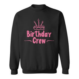 Birthday Crew Sweatshirt - Geschenkecke