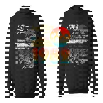 Birthday Legendary Since December 1982 Sweatshirt - Monsterry