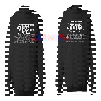 Birthday Party Spider Outfit Spider Grandpa Mens Sweatshirt - Monsterry
