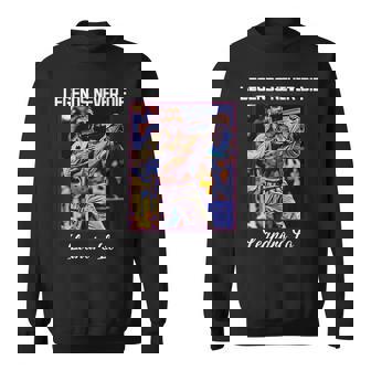 Bjj Legends Never Die Bjj Gi Brasileño Jiu Jitsu Camisa de entrenamiento - Regaloses