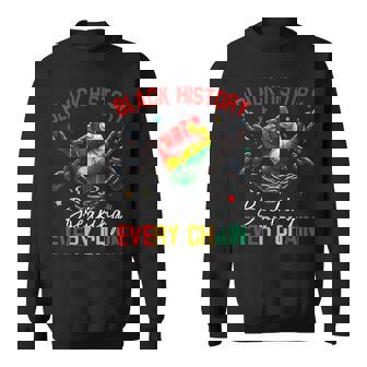 Black History Breaking Every Chain African American Pride Sweatshirt - Thegiftio UK