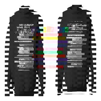 Black History What Learn From Black History Month Sweatshirt | Mazezy