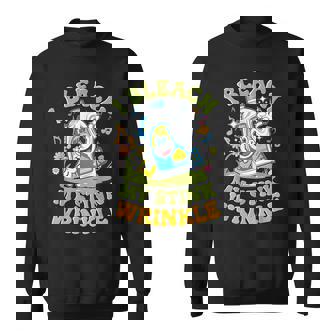 I Bleach My Stink Wrinkle Adults Gag Humor Sweatshirt - Seseable