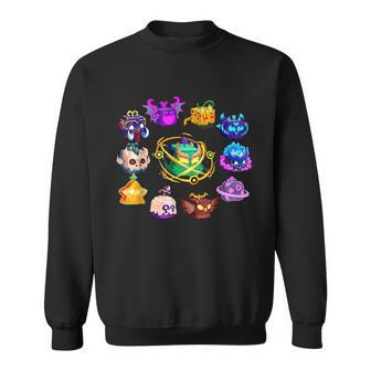 Blox Fruit Round Of Mythicales Sweatshirt - Monsterry