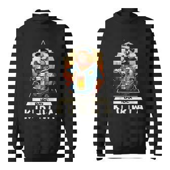Bober Bober Bóbr Kurwa Polonais Bière Bober Sweater e - Cadeauxyz