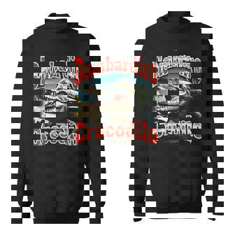 Bombardiro Bombardino Crocodilo Italian Brainrot Meme Sweatshirt | Mazezy