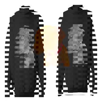 Bombastic Side Eye Dog Sweatshirt - Monsterry