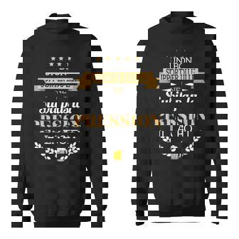 Bon Supporter Du Lille Humoristique Noir Taille S Sweater e - Cadeauxyz