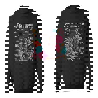 Boots On The Ground Cowgirl Linedance Boot Cowboy Western Sweatshirt - Thegiftio UK