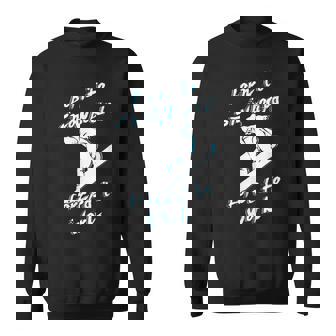 Born To Snowboard Forced To Work Winter Holiday Gift Sweatshirt - Monsterry