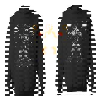 Boxeo Chica Pixel Gráfico Camisa de entrenamiento - Regaloses