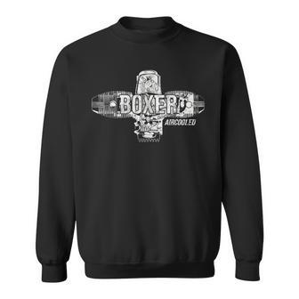 Boxer Aircooled R Series Twin Cylinder Boxer Engine Motorcycle Sweatshirt - Geschenkecke