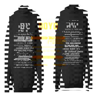 BOYD Completely Unexplainable Family Christmas Sweatshirt - Monsterry