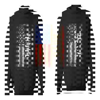 Boyd Last Name Shirt Boyd Name American Flag Sweatshirt - Monsterry
