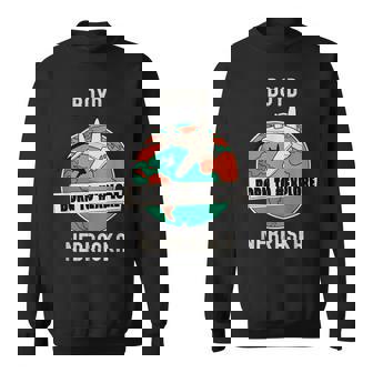 Boyd Nebraska Born To Explore Travel Lover Sweatshirt - Monsterry