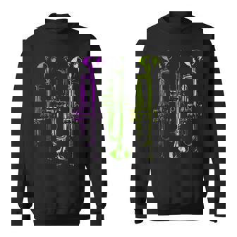 Brass Instrument Trumpet Player Trumpet Sweatshirt - Monsterry