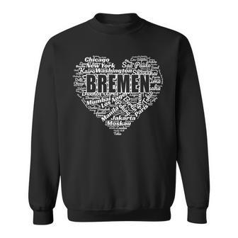 Bremen City Souvenir Travel Home Sweatshirt - Geschenkecke