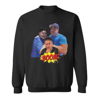 Bring The Boom Rizzler Joke Boom Cartoon Sweatshirt - Thegiftio UK