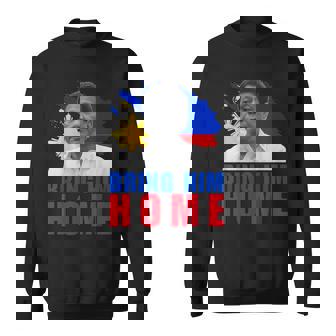 Bring Him Home DU30 Supporter Duterte Philippine Sweatshirt - Monsterry
