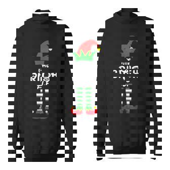 The British Elf Family Matching Group Christmas Sweatshirt - Monsterry