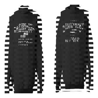Brooklyn Heights New York Brooklyn Ny Vintage Sweatshirt - Thegiftio UK
