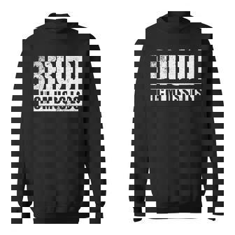 Brudi Ich Muss Los Hip Hop Deutschrap Rap Sweatshirt - Seseable