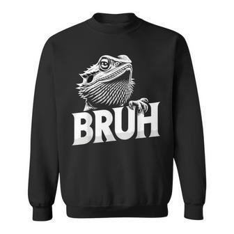 Bruh Bearded Dragon Sweatshirt - Thegiftio UK