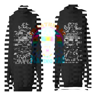 Bruh I'd Rather Playing Gorilla Gorilla Vr Gamer Boys Sweatshirt - Thegiftio UK