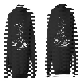 Bruja Con Escoba En El Fuego Hechizo Brujas Magia Culto A La Bruja Camisa de entrenamiento - Regaloses