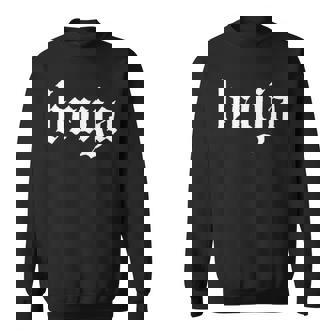 Bruja Witchcraft Gothic Tank Top Sweatshirt - Monsterry