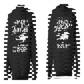 Buceo Con Texto En Inglés The Only Good Suit Is A Wet Suit Camisa de entrenamiento - Regaloses