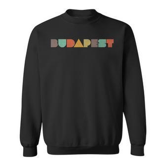 Budapest Classic Sweatshirt - Geschenkecke